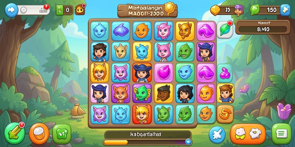 Tampilan gameplay 5RT yang mengesankan dan penuh warna.