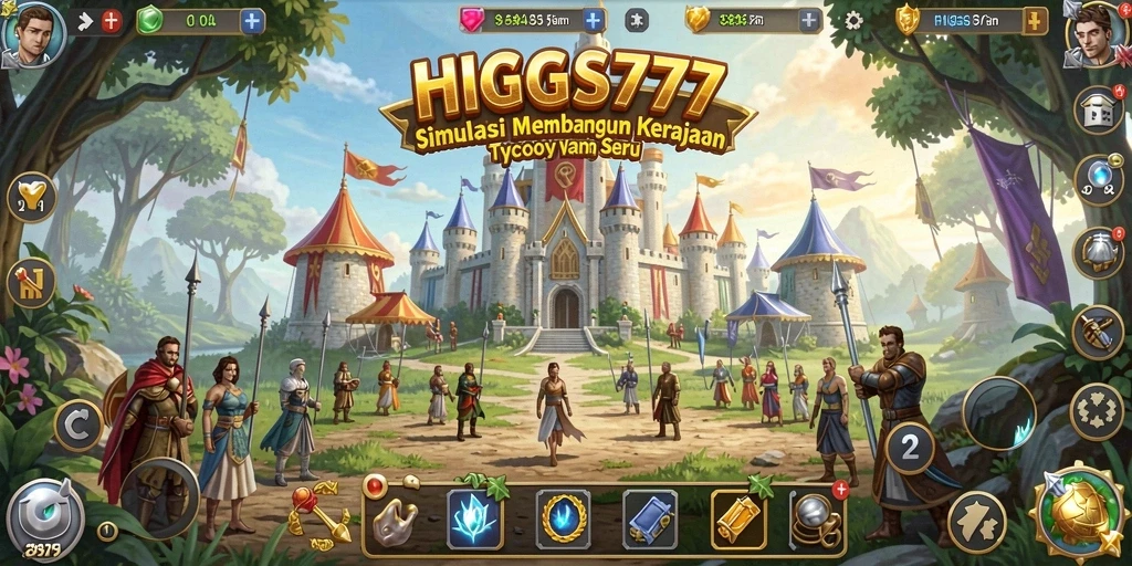 Tampilan menarik dari gameplay HIGGS777 yang mengasyikkan.