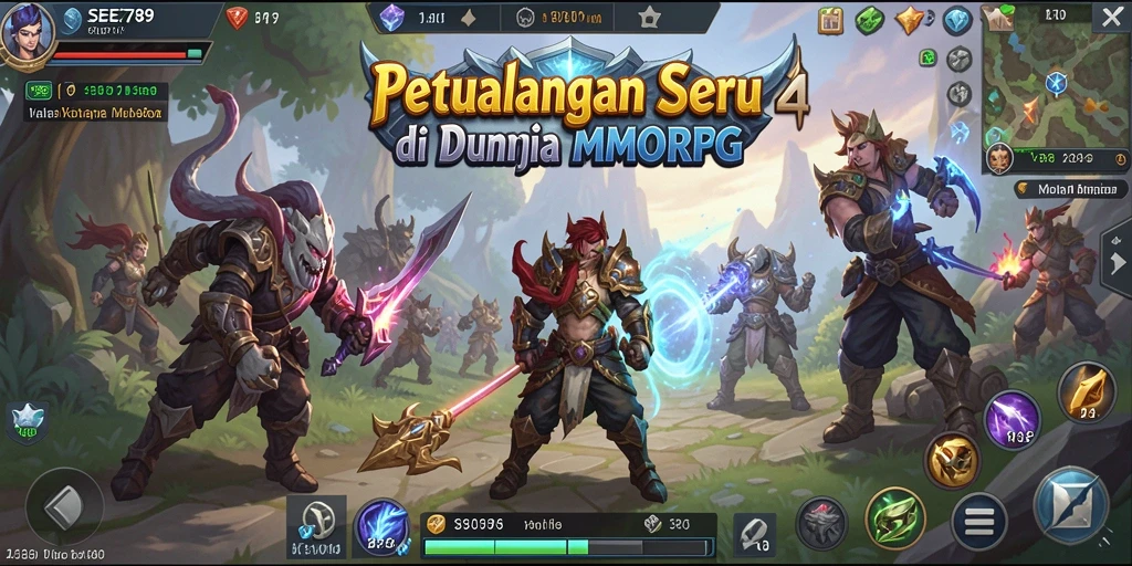 Tampilan gameplay seru dalam dunia fantasi <strong>SEE789</strong>.