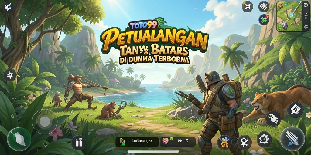 Gameplay TOTO99 yang mendebarkan di dunia terbuka.