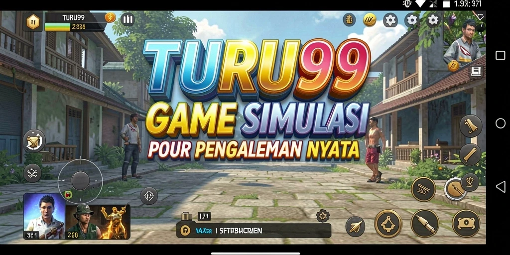Gameplay TURU99 yang imersif dan interaktif.