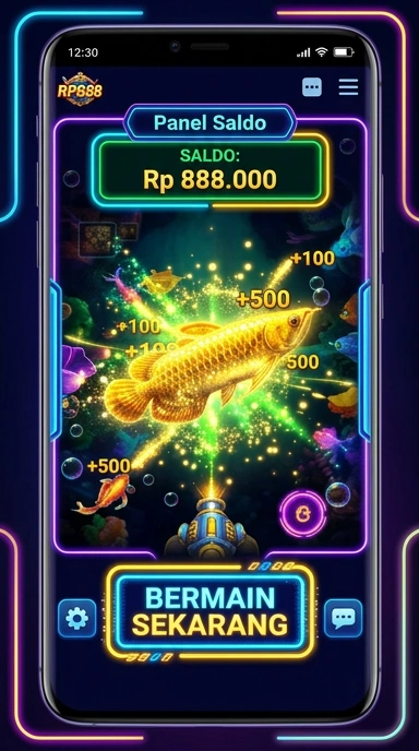 Tampilan utama aplikasi rp888 dengan navigasi yang mudah.